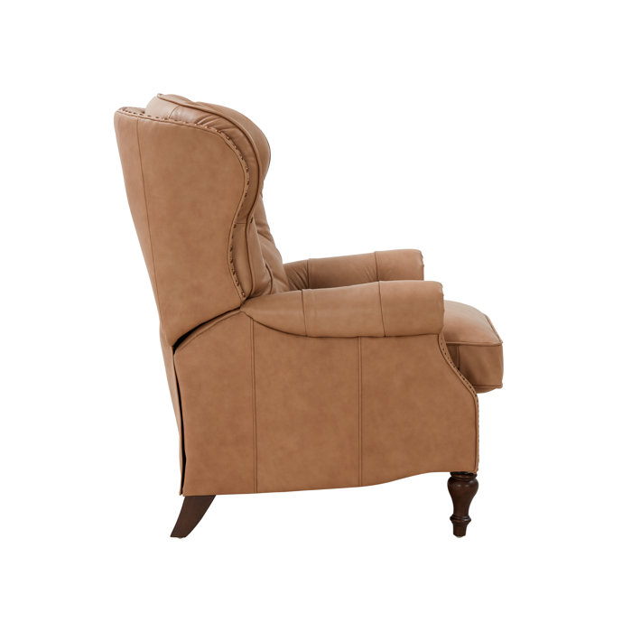 Birch Lane™ Deandra Leather Recliner & Reviews Wayfair